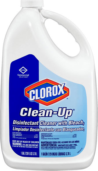 CLOROX CLEAN UP - 128 OZ.