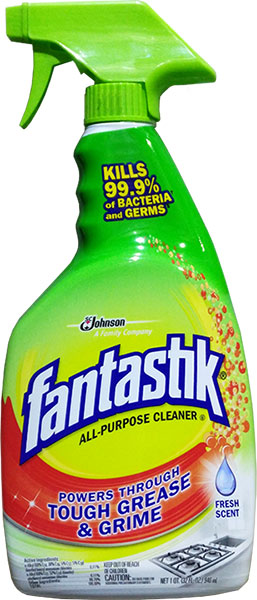 FANTASTIK ALL PURPOSE CLEANER (32 OZ.)