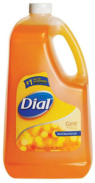 HAND SOAP - DIAL GOLD ANTIBACTERIAL (1GAL.)