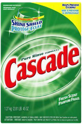 CASCADE POWDER - 75 OZ.