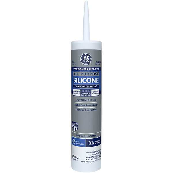 CAULK - GE CLEAR SILICONE