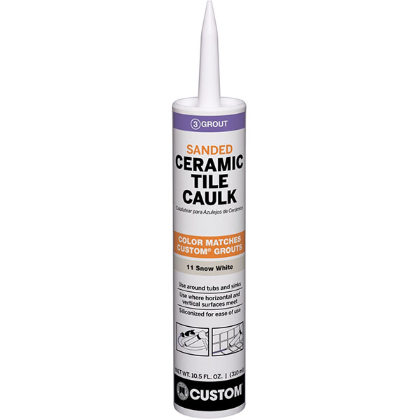 CAULK - SNOW WHITE GROUT