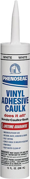 CAULK - PHENOSEAL WHITE