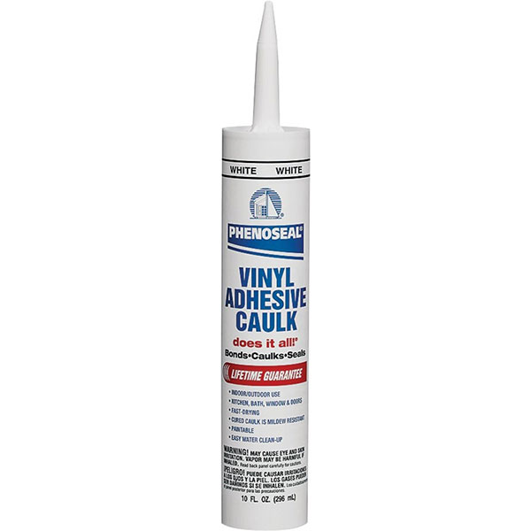 CAULK - PHENOSEAL WHITE