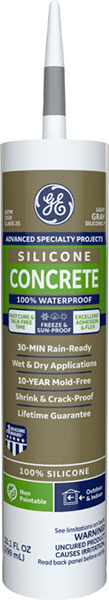 CAULK - GE CONCRETE & MASONRY