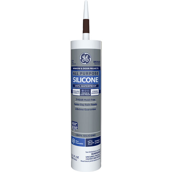 CAULK - GE BRONZE SILICONE