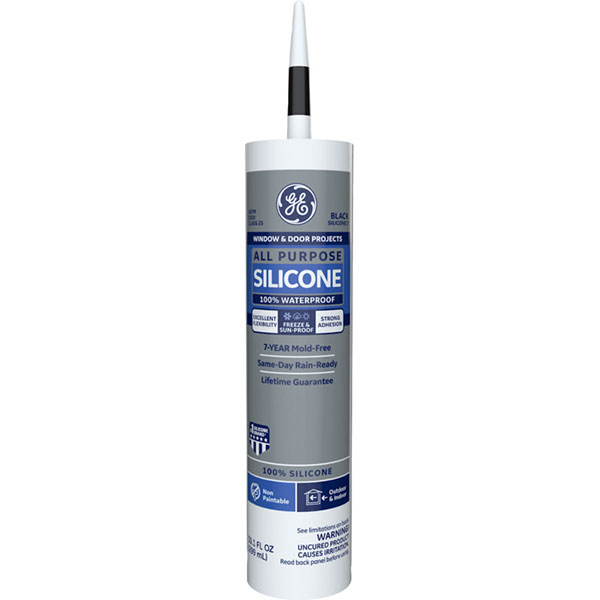Departments Caulk Ge White Silicone