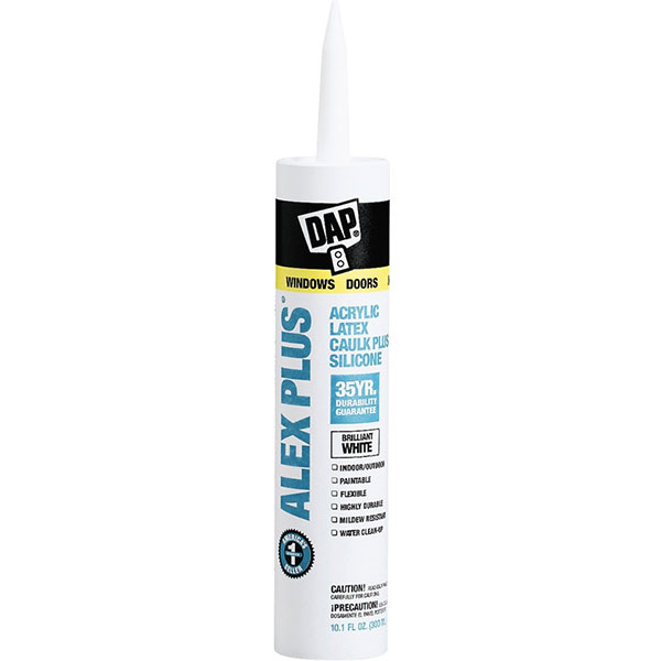 CAULK - DAP ALEX PLUS WHITE