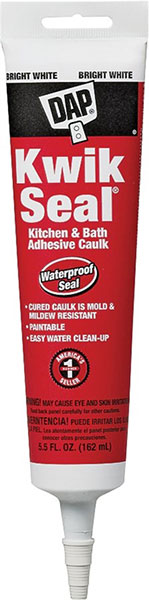 CAULK - DAP KWIKSEAL WHITE