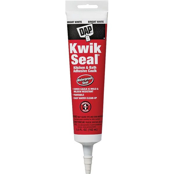 CAULK - DAP KWIKSEAL WHITE