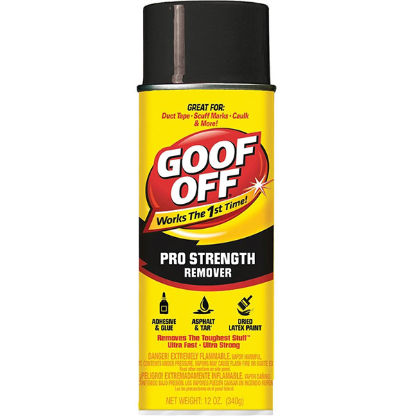 GOOF OFF SPRAY PAINT REMOVER