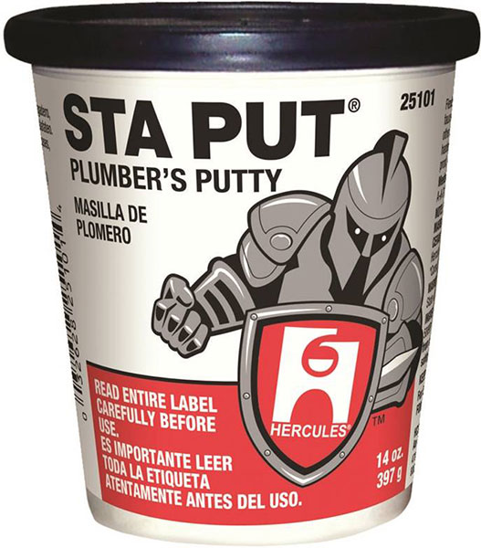 PUTTY - 14 OZ. PLUMBERS