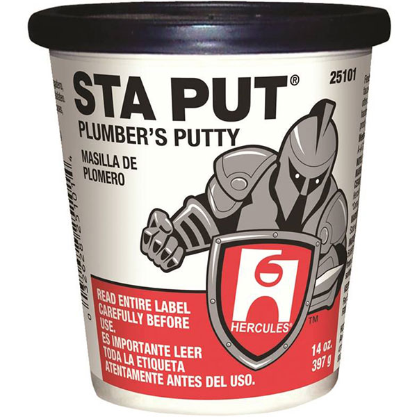 PUTTY - 14 OZ. PLUMBERS