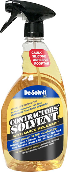 DEGREASER - 33 OZ. CONT SOLVENT