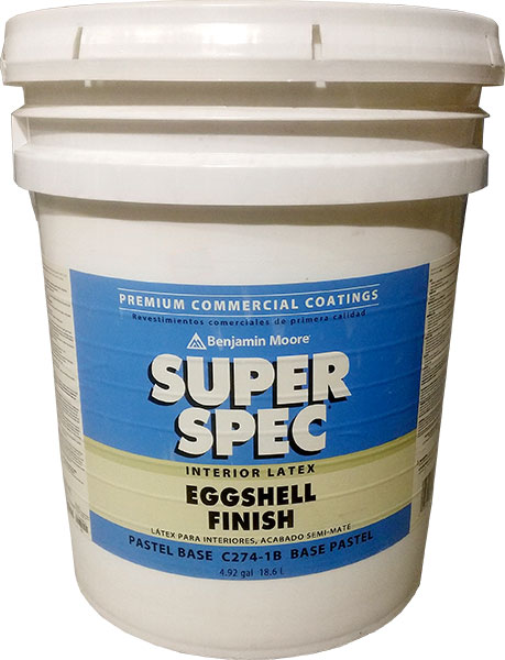 PAINT - BM SUPER SPEC EGGSHELL 1B 5G
