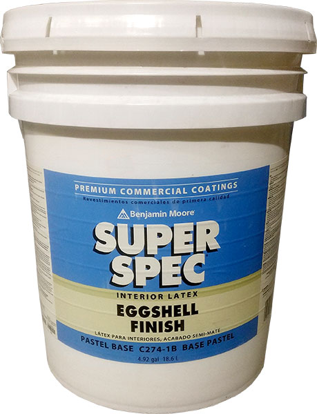 PAINT - BM SUPER SPEC EGG 1B 5G