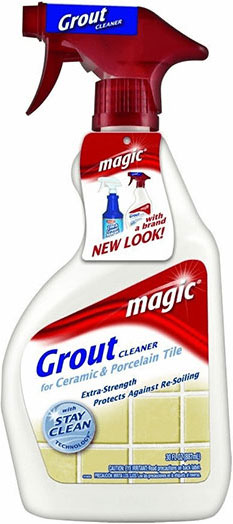 MAGIC - GROUT CLEANER SPRAY