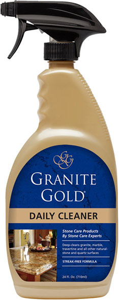 GRANITE CLEANER - GOLD 24 OZ.