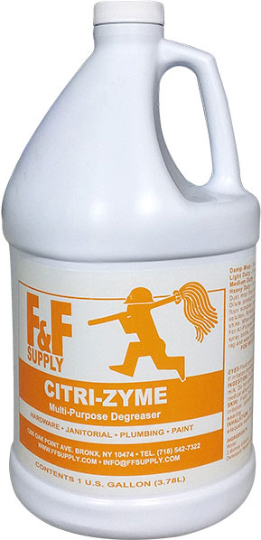 DRAIN DEGREASER - CITRI-ZYME GAL