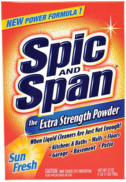 SPIC & SPAN - 27 OZ.