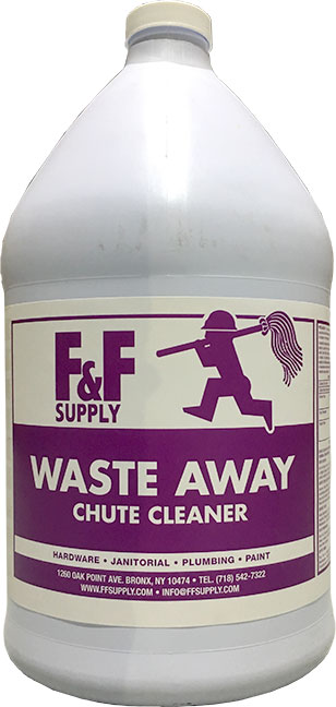 WASTE AWAY CHUTE CLEANER - GAL.