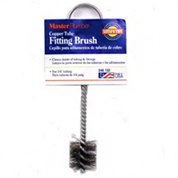 WIRE BRUSH - TUBING HANDLE 3/4"