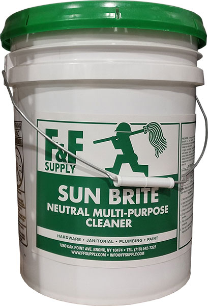 SUNBRITE CLEANER - 5 GAL.