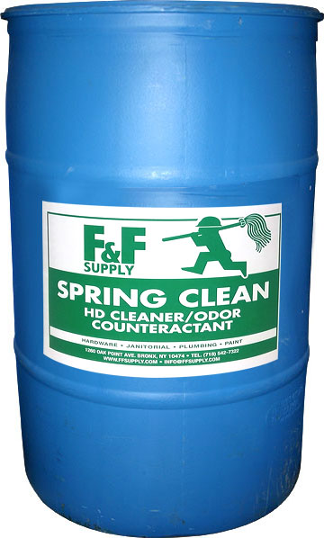 SPRING CLEAN CLEANER - 30 GAL.