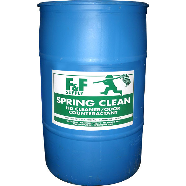 SPRING CLEAN CLEANER - 30 GAL.