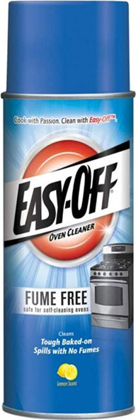 OVEN CLEANER - EASY OFF NO FUMES