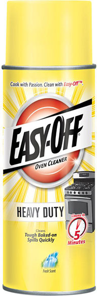 OVEN CLEANER - EASY OFF YELLOW