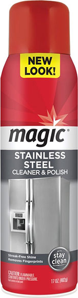 STAINLESS CLEANER - MAGIC