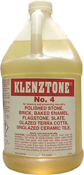 KLENZTONE - #4 STONE CLEANER