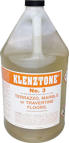 KLENZTONE - #3 STONE CLEANER