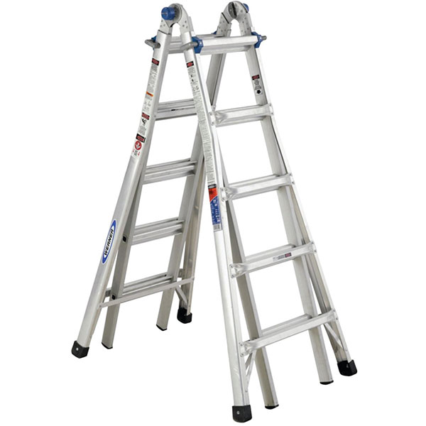 LADDER - TELESCOPING 22'