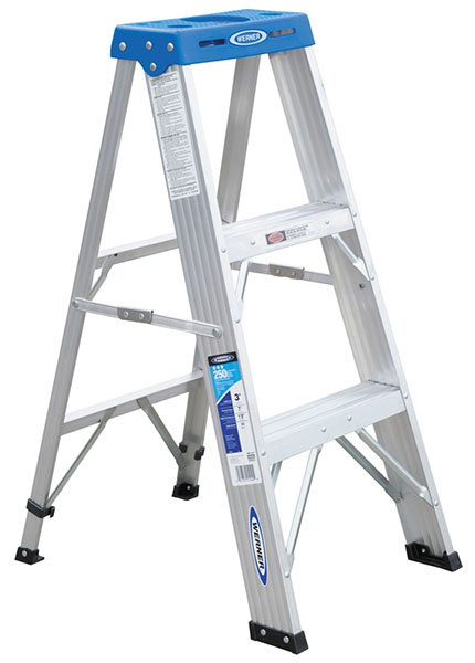 LADDER - ALUMINUM 3' TYPE 1