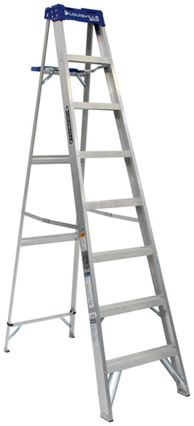 LADDER - ALUMINUM 8' TYPE 1