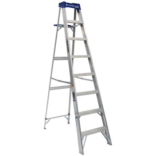 LADDER - ALUMINUM 8' TYPE 1