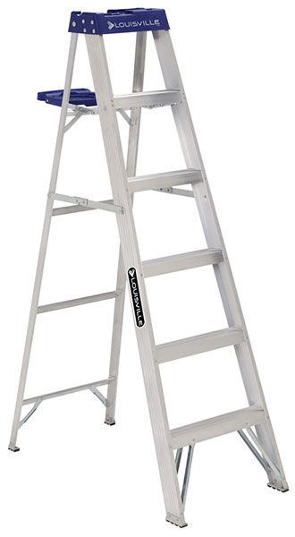 LADDER - ALUMINUM 6' TYPE 1