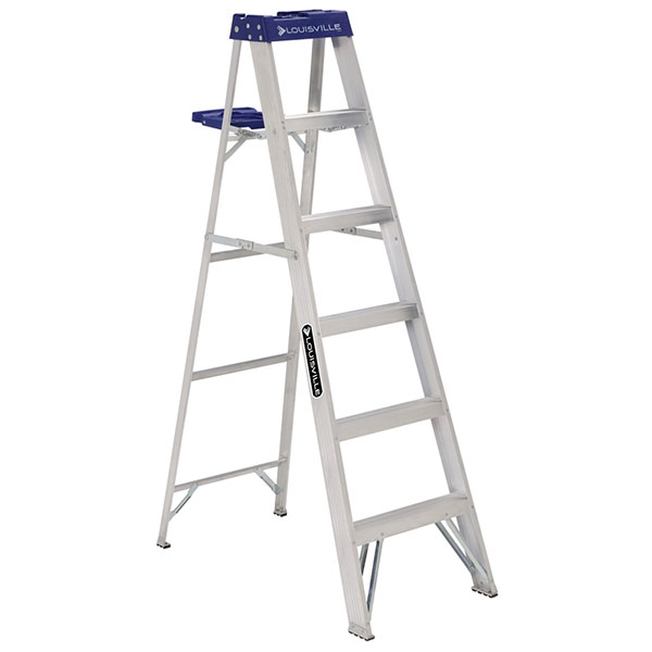 LADDER - ALUMINUM 6' TYPE 1