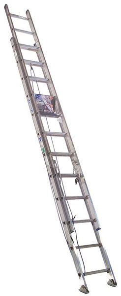 LADDER - ALUMINUM EXT 24' TYPE 1