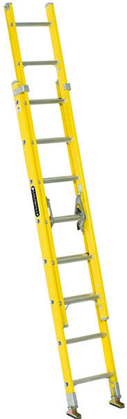 LADDER - FIBERGLASS EXTENSION 16' TYPE 1