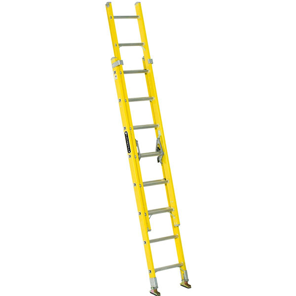 LADDER - FIBERGLASS EXTENSION 16' TYPE 1