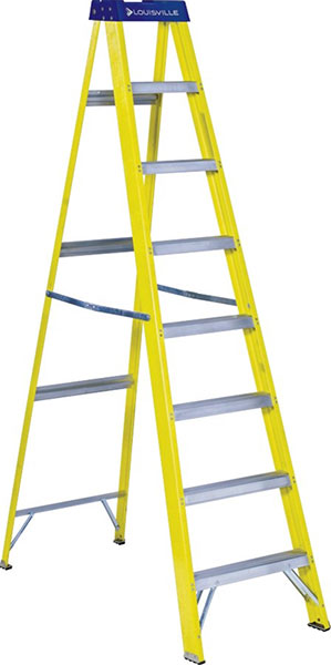 LADDER - FIBERGLASS 8' TYPE 1