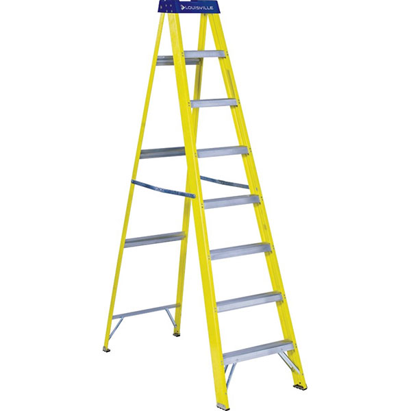 LADDER - FIBERGLASS 8' TYPE 1