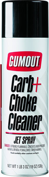 CARBURETOR & CHOKE CLEANER - GUMMOUT