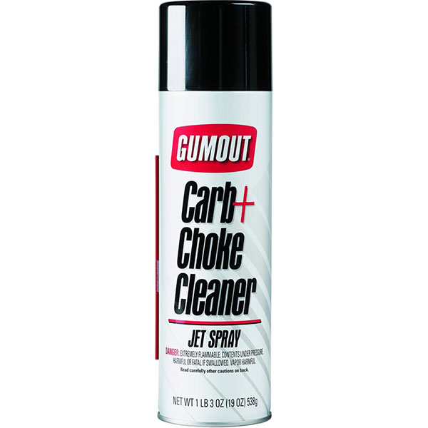 CARBURETOR & CHOKE CLEANER - GUMMOUT