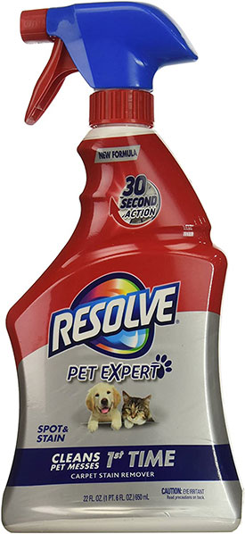 CARPET CLEANER - RESOLVE PET