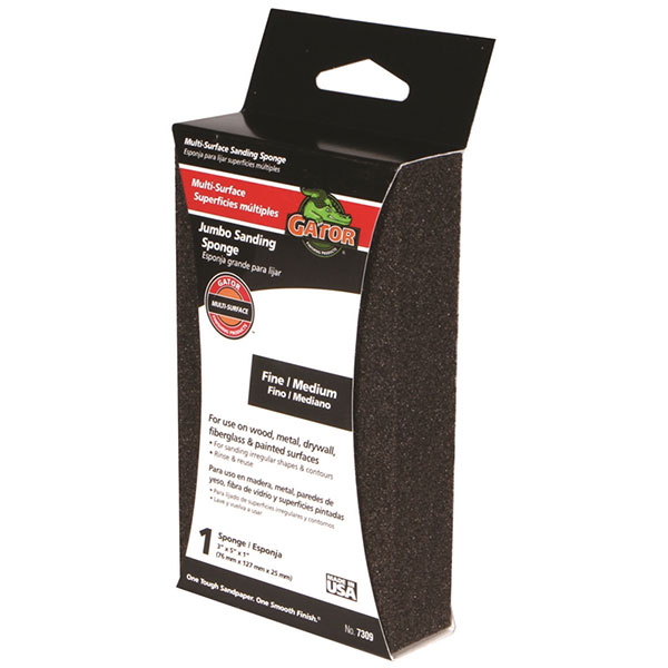 SANDING SPONGE - FINE/MED JUMBO