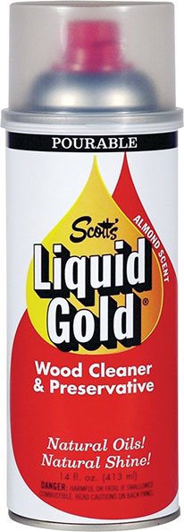 LIQUID GOLD - WOOD CLEANER SCOTT